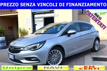 Opel Astra 1.6 CDTi 110CV 4 CILINDRI INNOVATION **UNIPRO'**