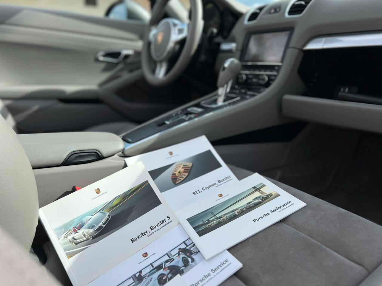 Porsche Boxster 2.7 265CV PDK AUTOMATIC ITALIANA
