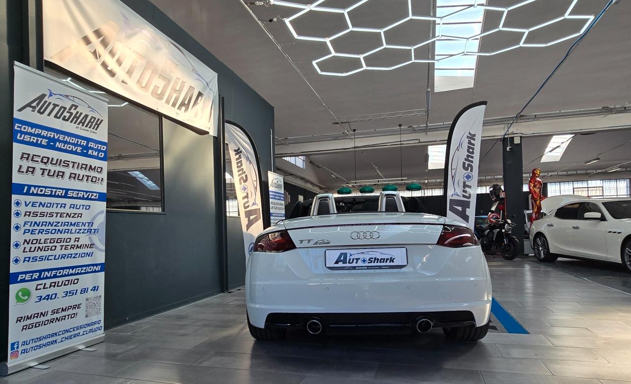 AUDI TT ROADSTER 2.0 TDI ULTRA S-LINE