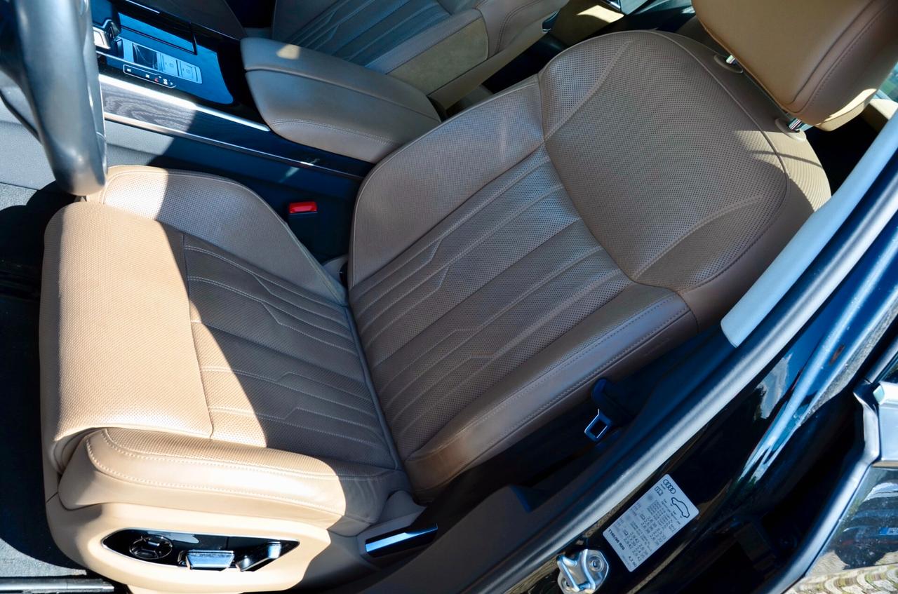 AUDI A8 50 3.0 tdi MHEV QUATTRO 286cv TIPTRONIC, PRIMA VERNICE, IVA ESPOSTA, UFF ITALIANA, SERVICE AUDI, EURO 6D, PERMUTE