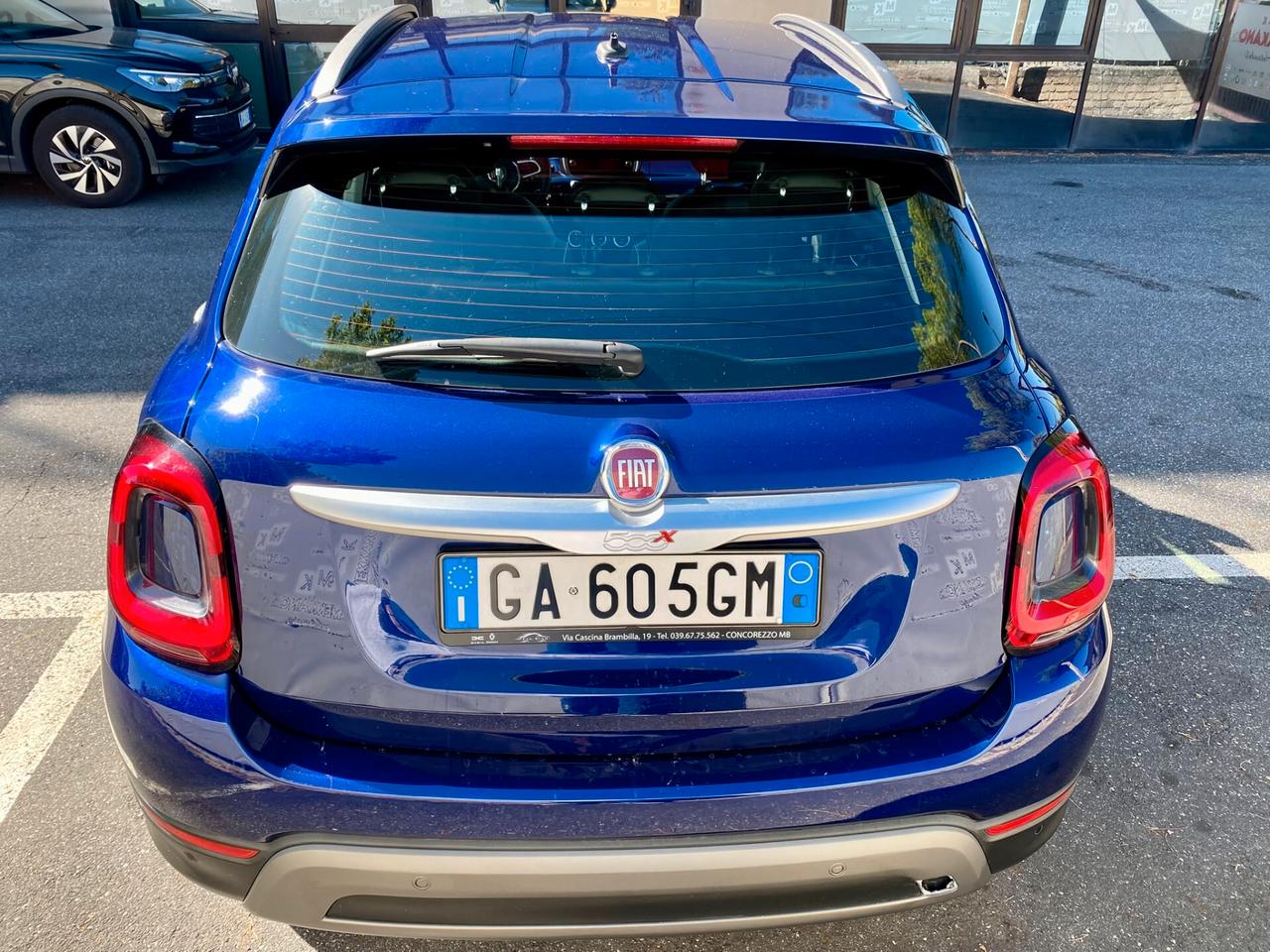 Fiat 500X CROSS 1.3 T4 -AUTOMATICA- PELLE-CAMERA -GARANZIA