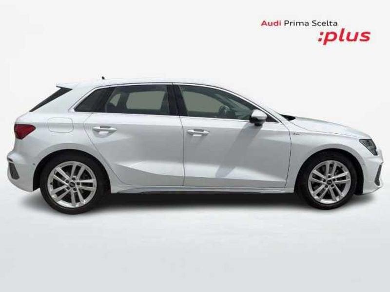 Audi A3 IV 2020 Sportback 35 2.0 tdi S line Edition s-tronic