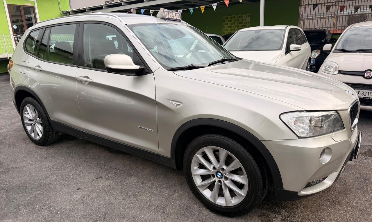Bmw X3 xDrive20d Futura 06/2011