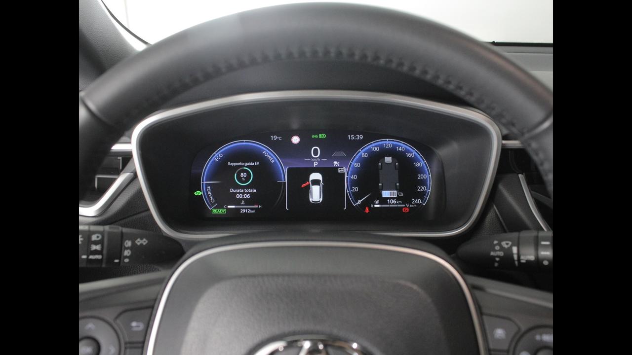 TOYOTA Corolla Cross - Corolla Cross 2.0h Lounge fwd 197cv e-cvt