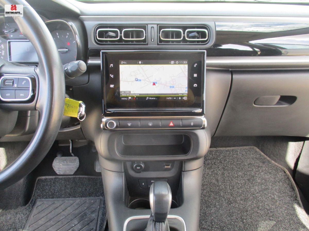 CITROEN C3 P.Tech 110 S&S EAT6 Shine-2021 KM75000