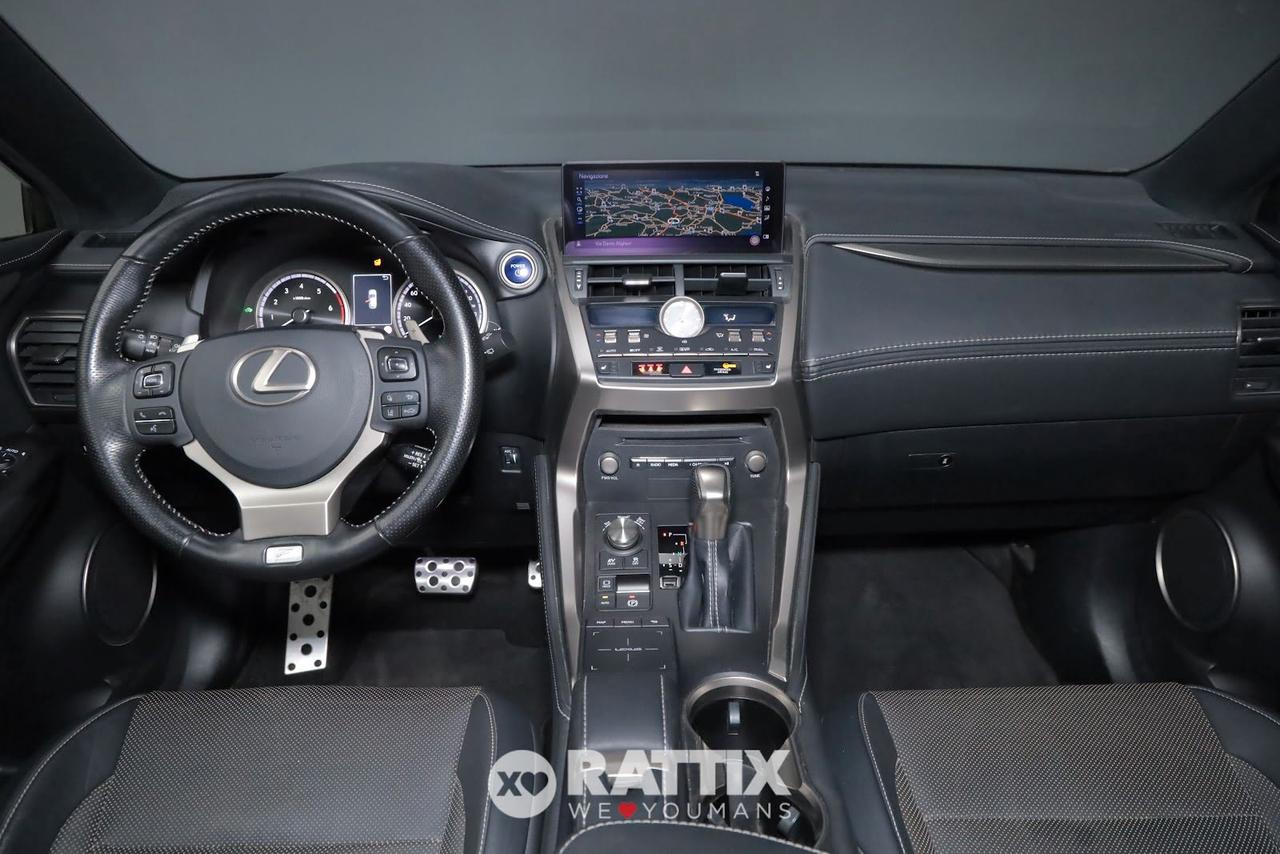 Lexus NX 300h 2.5 Hybrid Sport 4WD CVT
