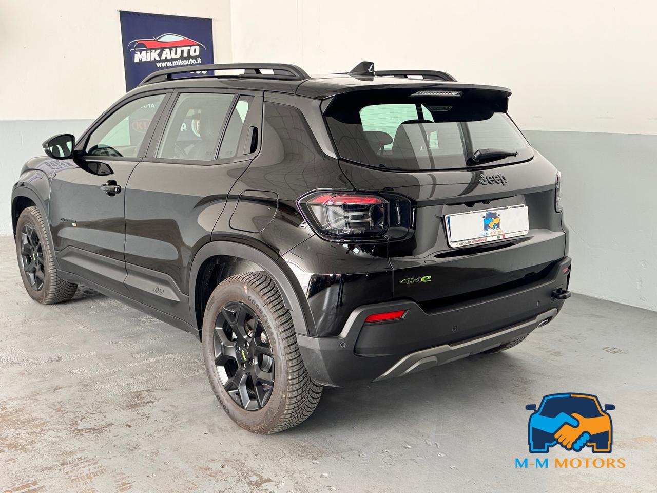 Jeep Avenger 1.2 turbo e-hybrid mhev Upland 4xe 145cv edct6 UNICOPRO