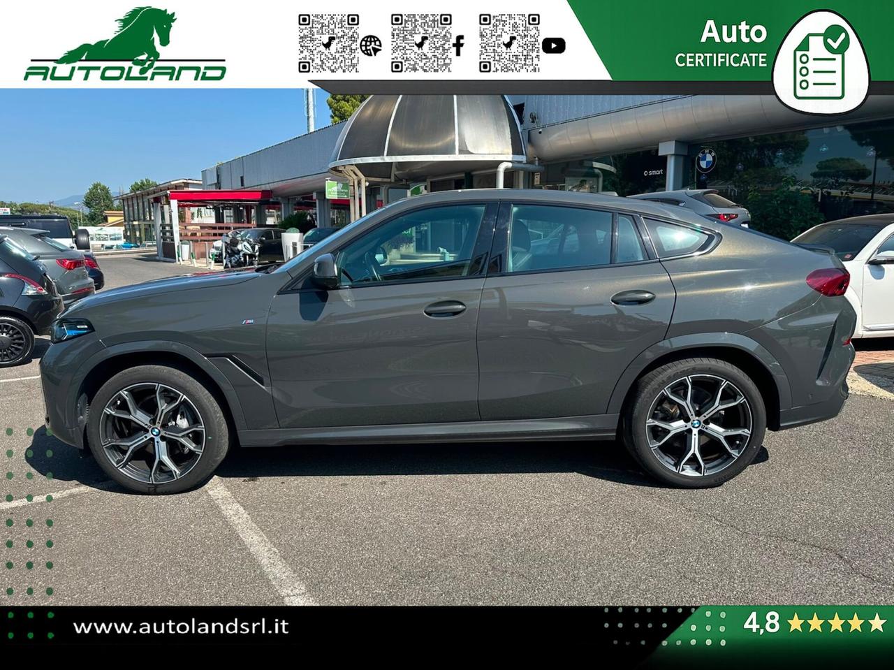 BMW X6 xdrive30d MSport UNIPRO
