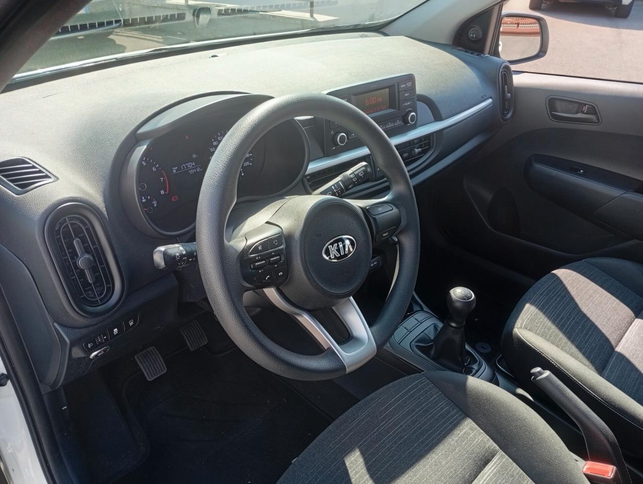 Kia Picanto 1.0 12V EcoGPL 5 porte NEOPATENTATI OK