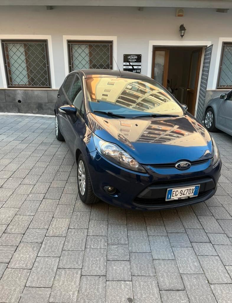Ford Fiesta 1.4 benzina/Gpl 97cv 5 porte
