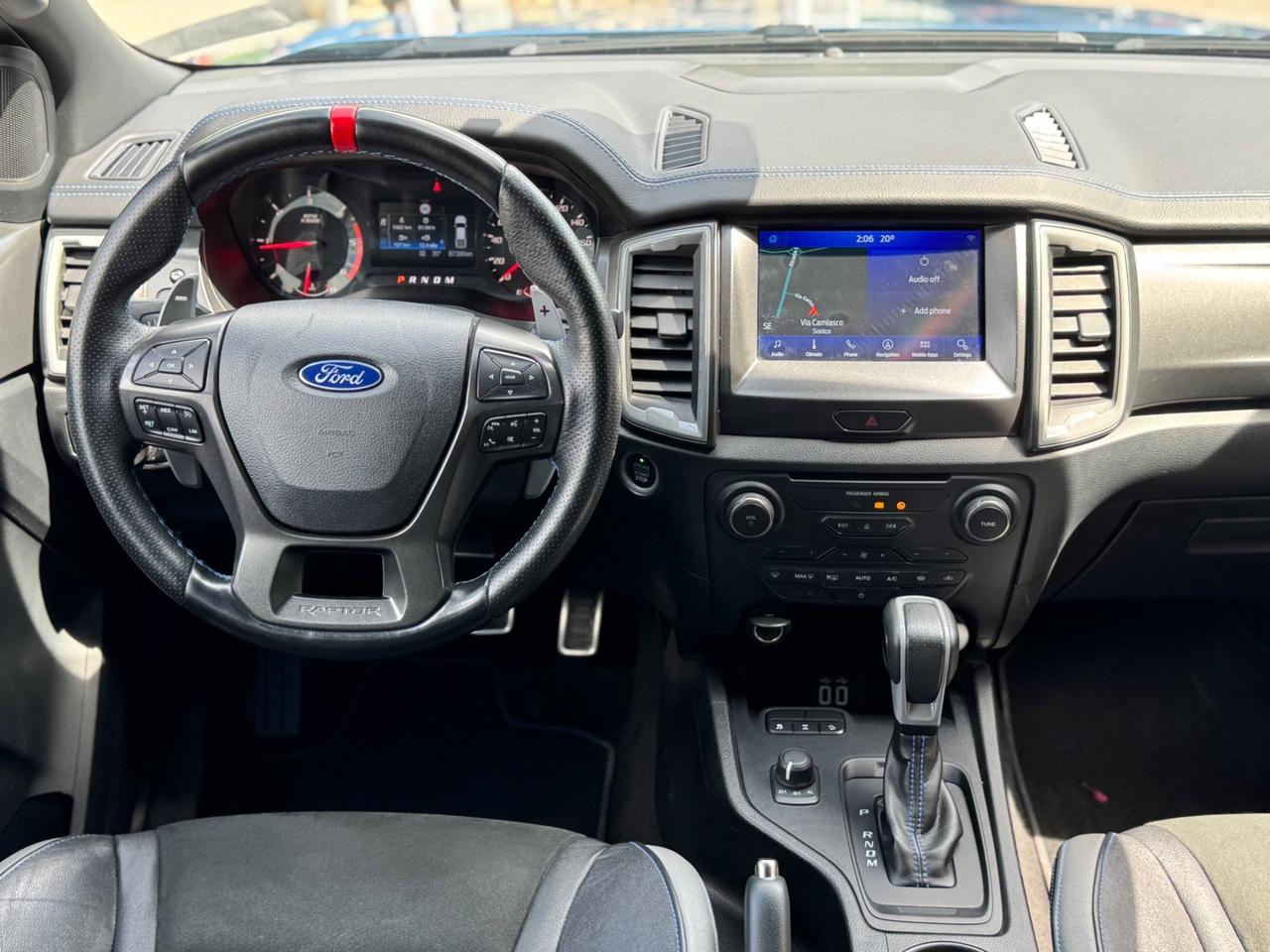 Ford Ranger Raptor 2.0 TDCi aut. 213CV DC 5 posti