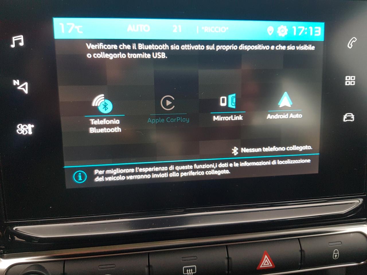Citroen C3 BlueHDi 100cv Navy Led Connect
