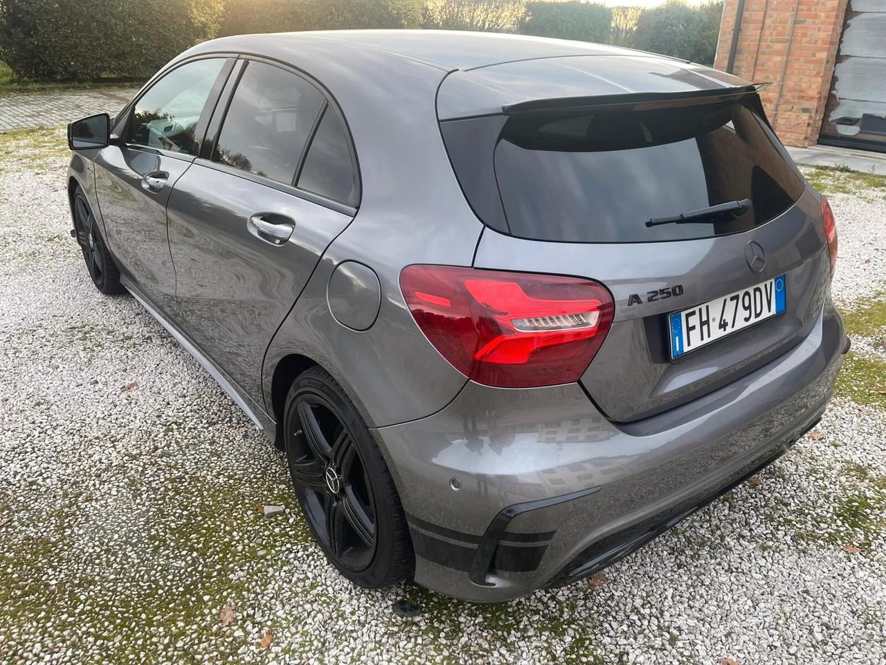 Mercedes-benz A 250 Supersport
