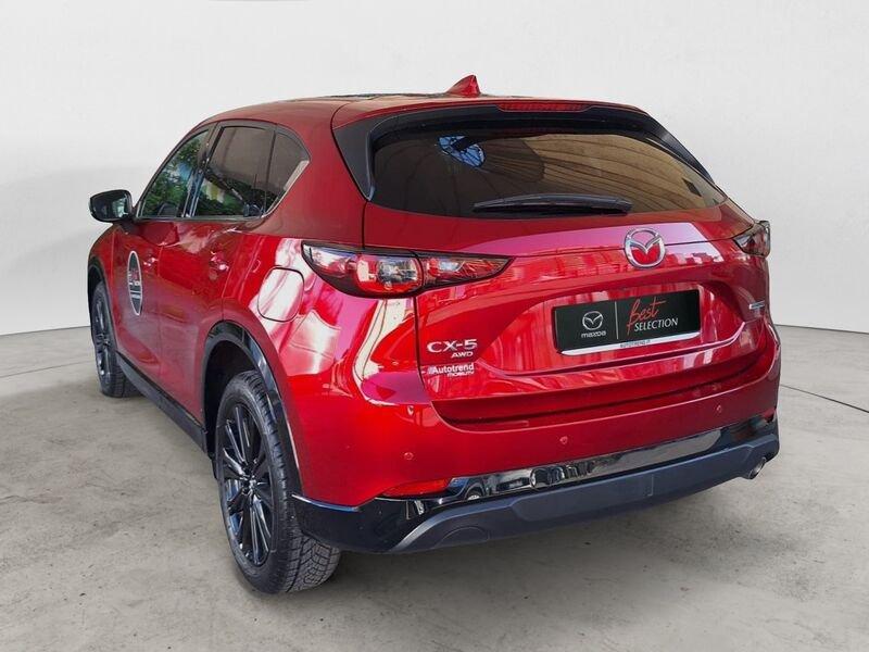 Mazda CX-5 2.2L Skyactiv-D 184 CV AWD Automatica Homura + Comfort Pack