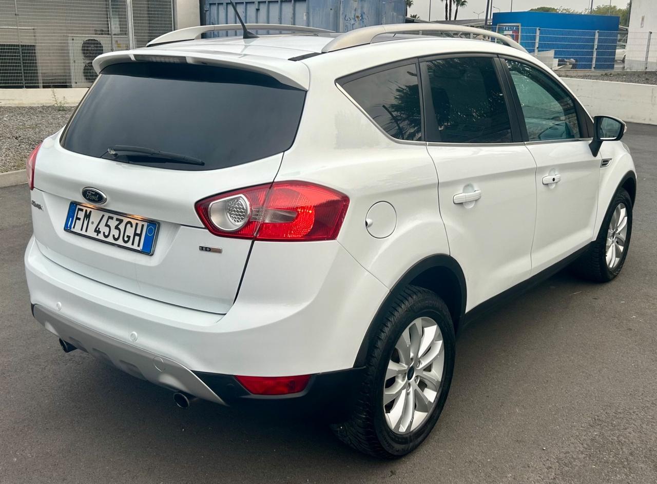 Ford Kuga Kuga 2.0 TDCi 140 CV 2WD DPF titanium