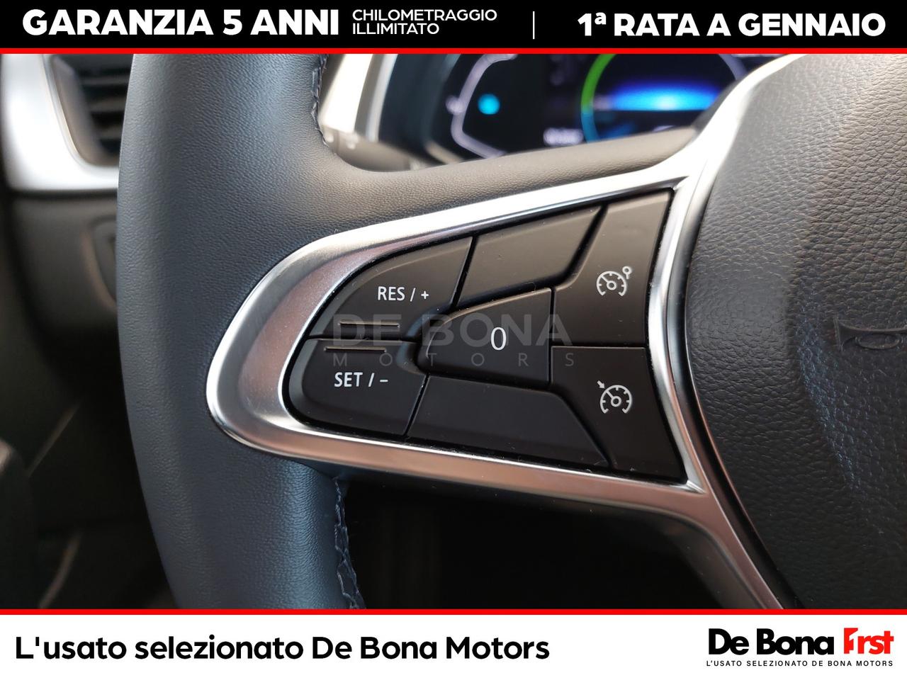 Renault Captur 1.6 e-tech hybrid intens 145cv auto