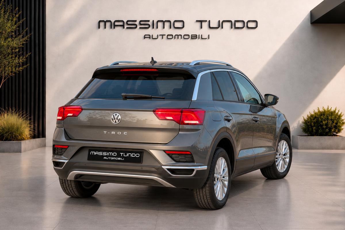 VOLKSWAGEN T-Roc 1.0 TSI Style BlueMotion Tech.