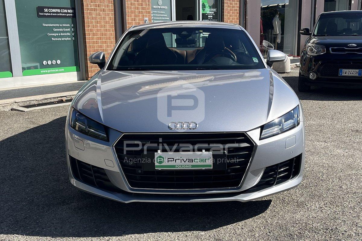 AUDI TT Coupé 2.0 TFSI quattro S tronic