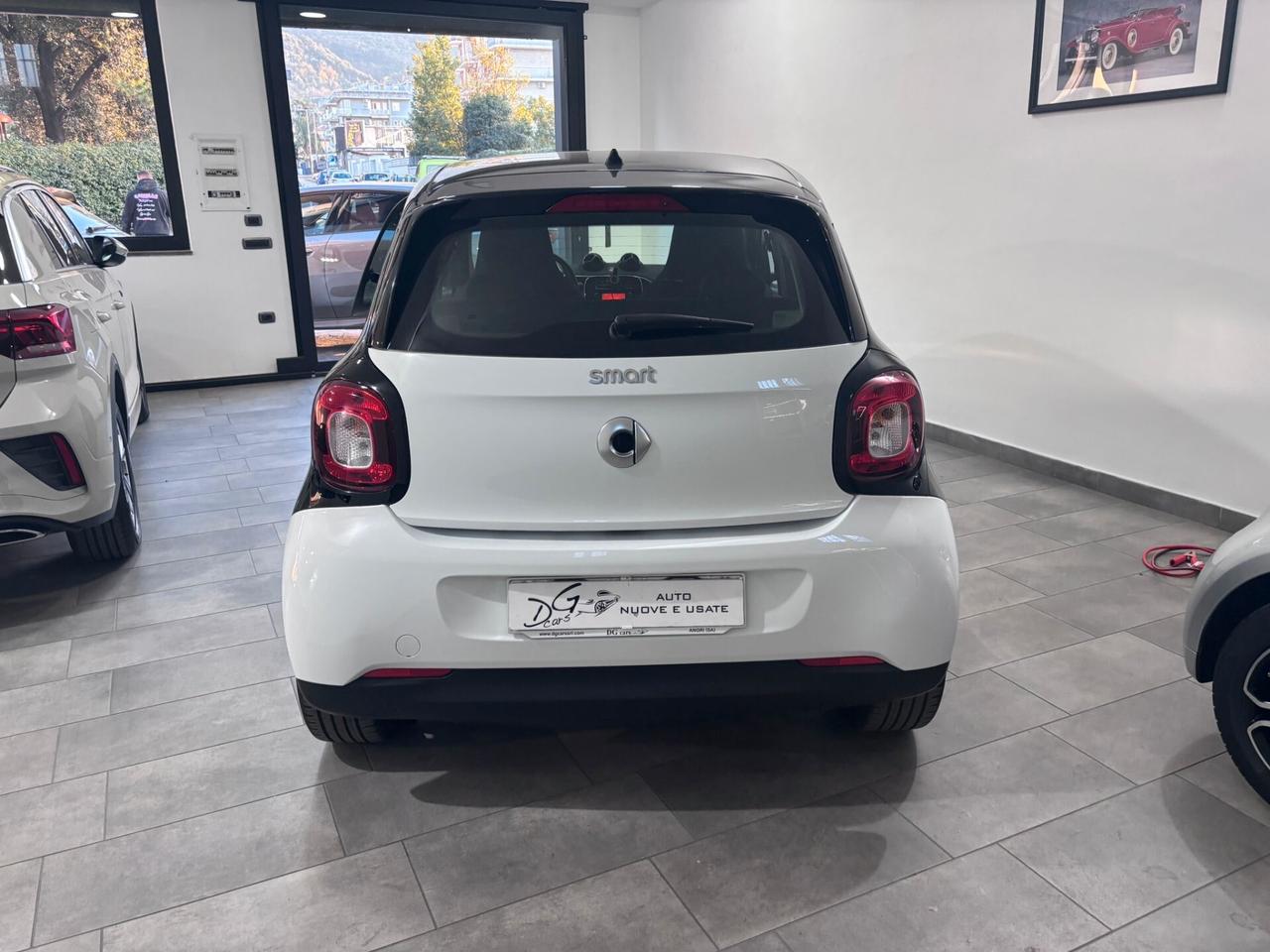 Smart ForFour 70 1.0 twinamic Passion