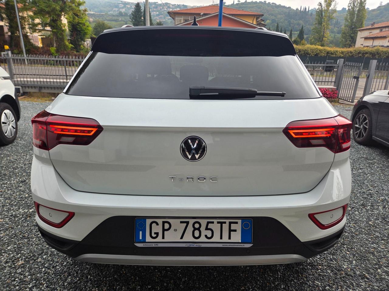 Volkswagen T-Roc 1.5 TSI ACT DSG Life