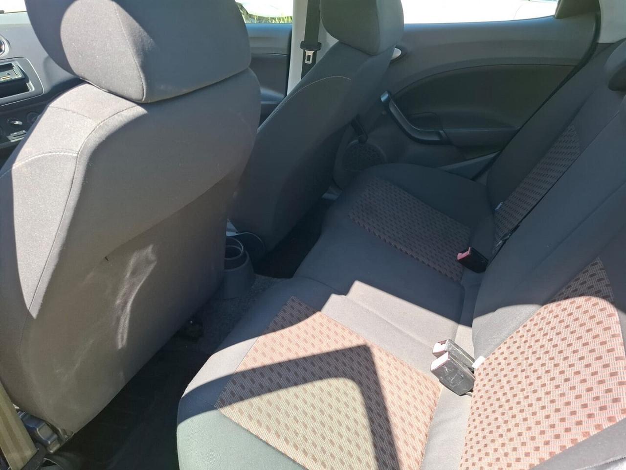 SEAT IBIZA 1.2 BENZINA SINISTRATA MARCIANTE