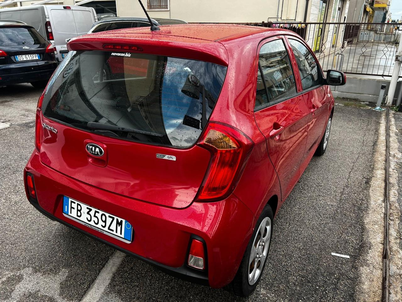 KIA PICANTO 1,0 GPL 67 CV CITY LIMIDET 5P