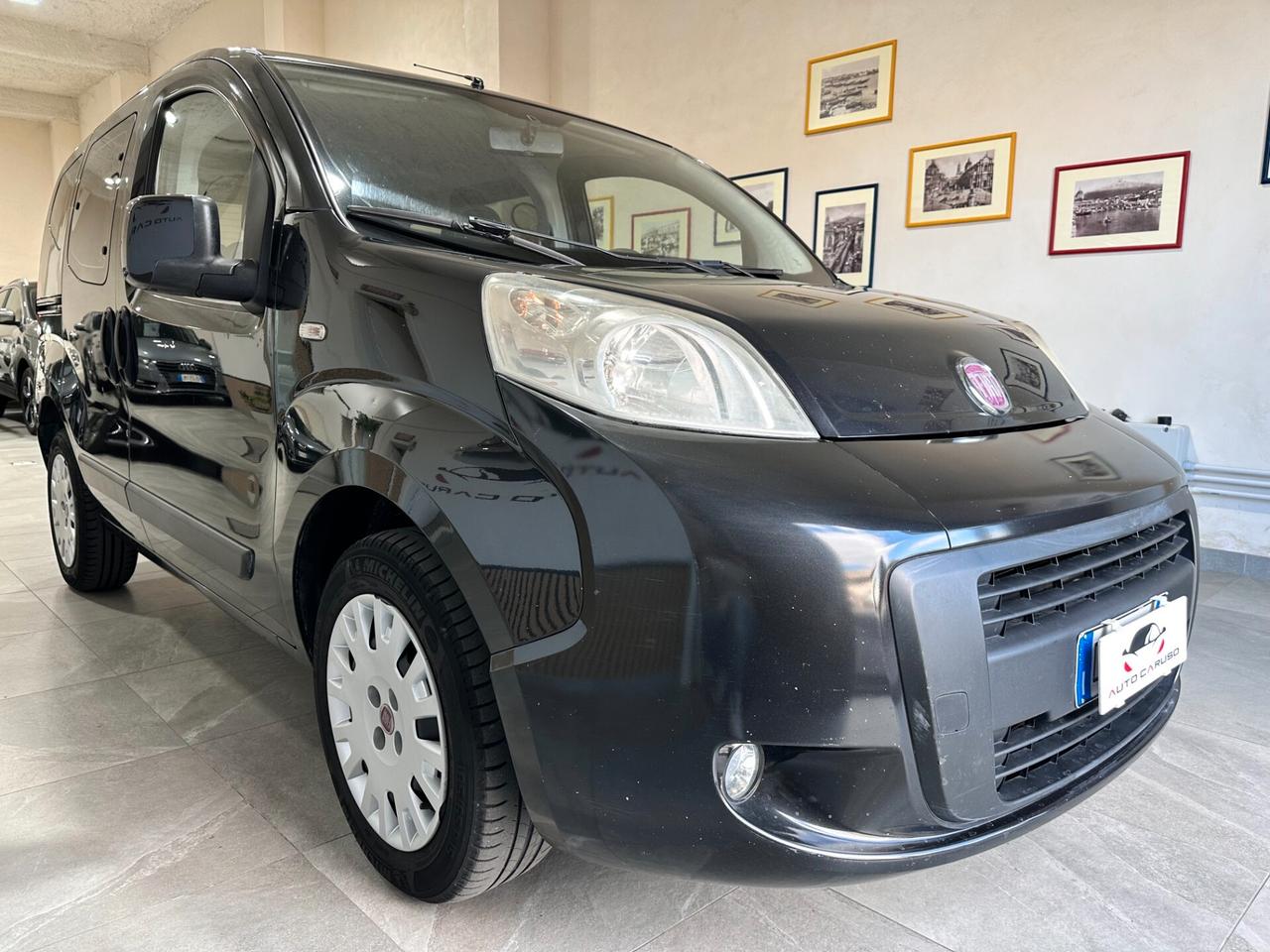 Fiat Qubo 1.3 MJT 75 CV - 5 POSTI – PERFETTO – EURO 4