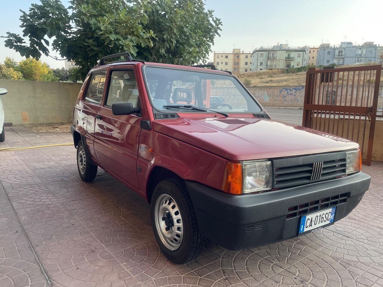 Fiat Panda 1100 i.e. cat College