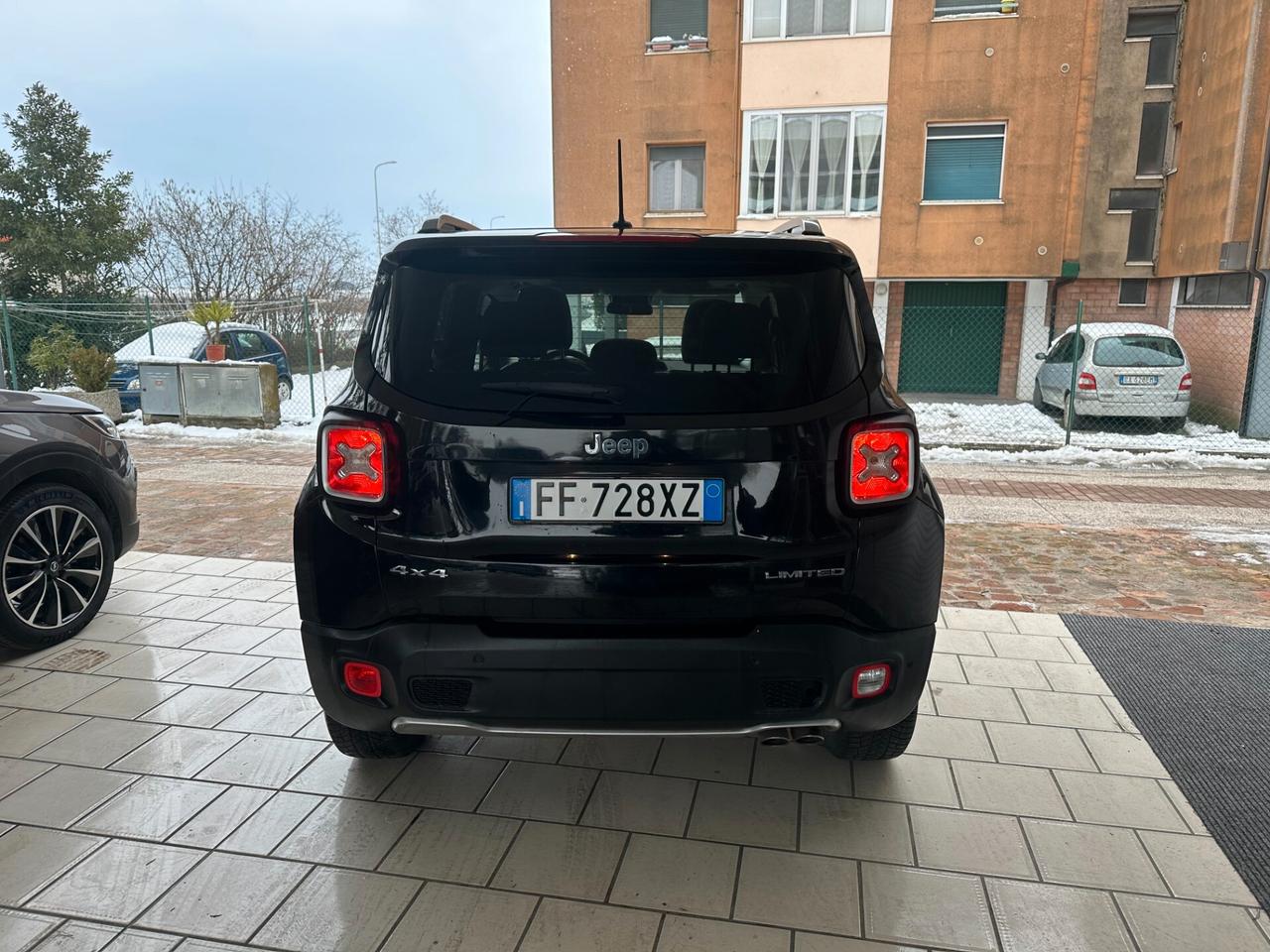 Jeep Renegade 2.0 Mjt 140CV 4WD