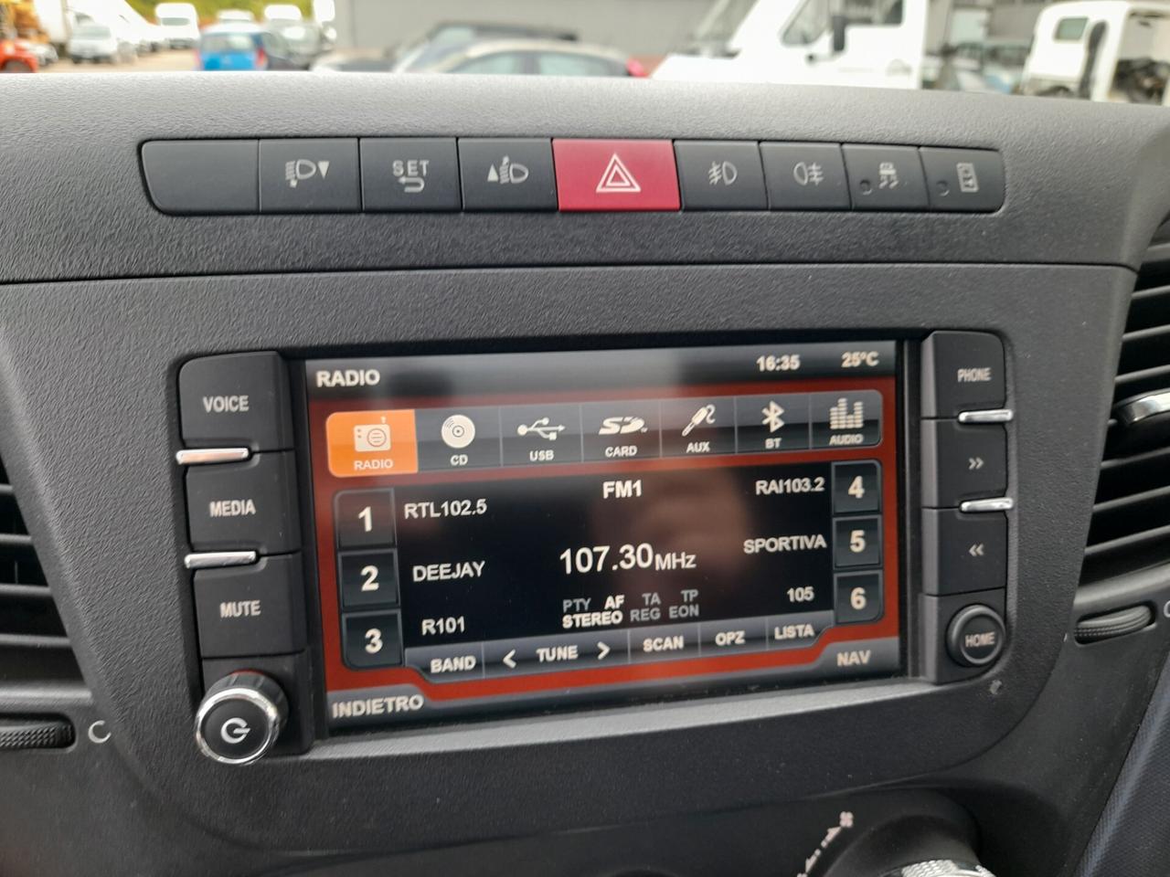 Iveco Daily 35S14A8V 2.3 HPT PM-SL-TM Furgone Hi-Matic