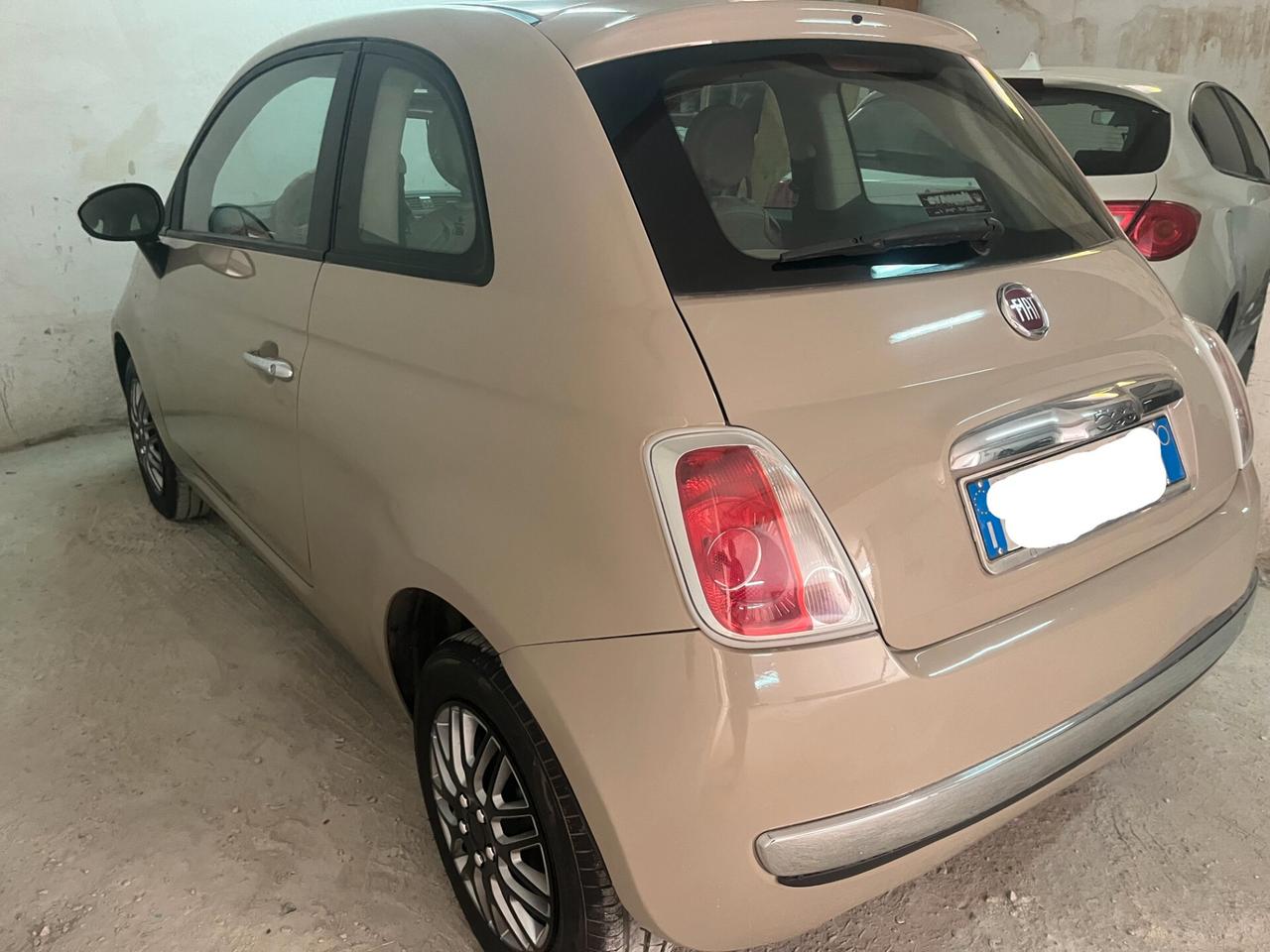 PERFETTA FIAT 500 1.2 Benz.(KM ORIGINALI) F/Optional
