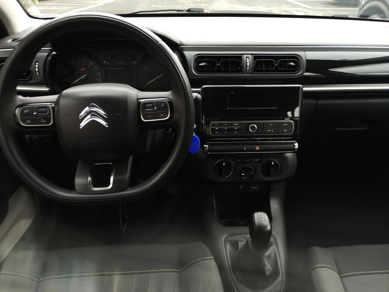 Citroen C3 1.2 puretech Shine s&s 83cv neopatentati my18