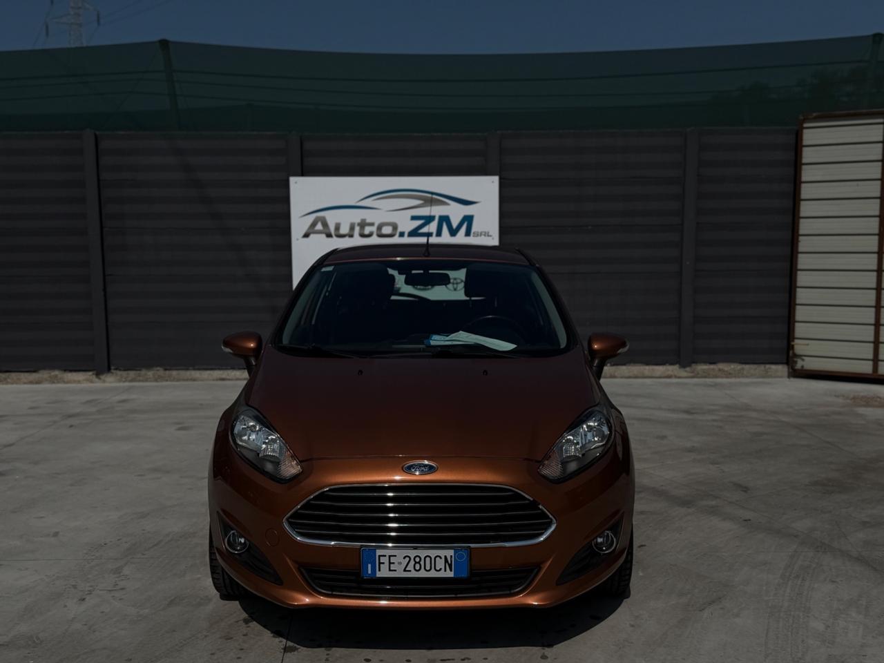 Ford Fiesta 1.5 TDCi 95CV 5 porte euro 6 b
