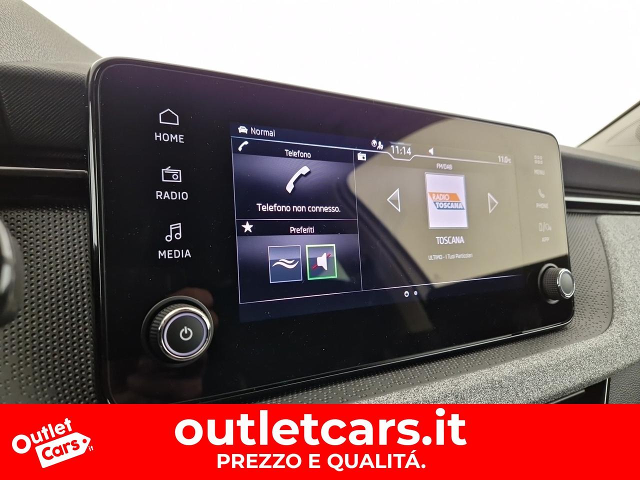 Skoda Kamiq 1.0 tsi black dots 115cv
