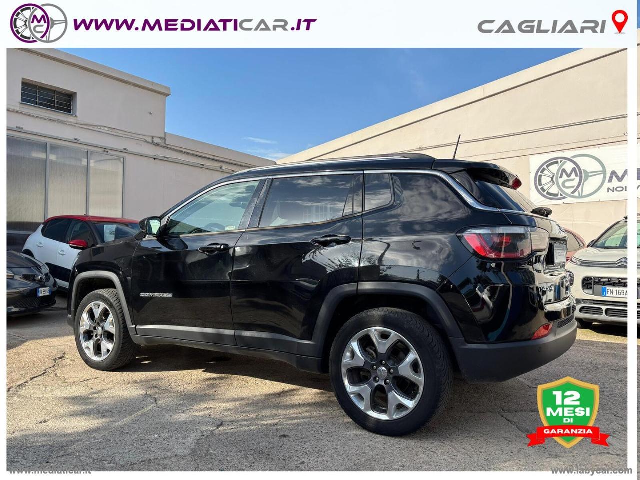 JEEP Compass 2.0 Mjt II aut. 4WD Limited
