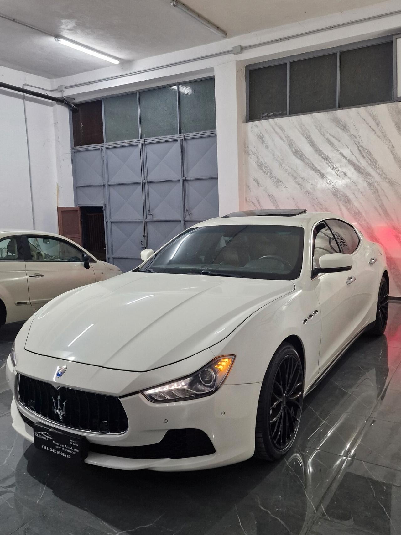 Maserati Ghibli V6 Diesel 275 CV