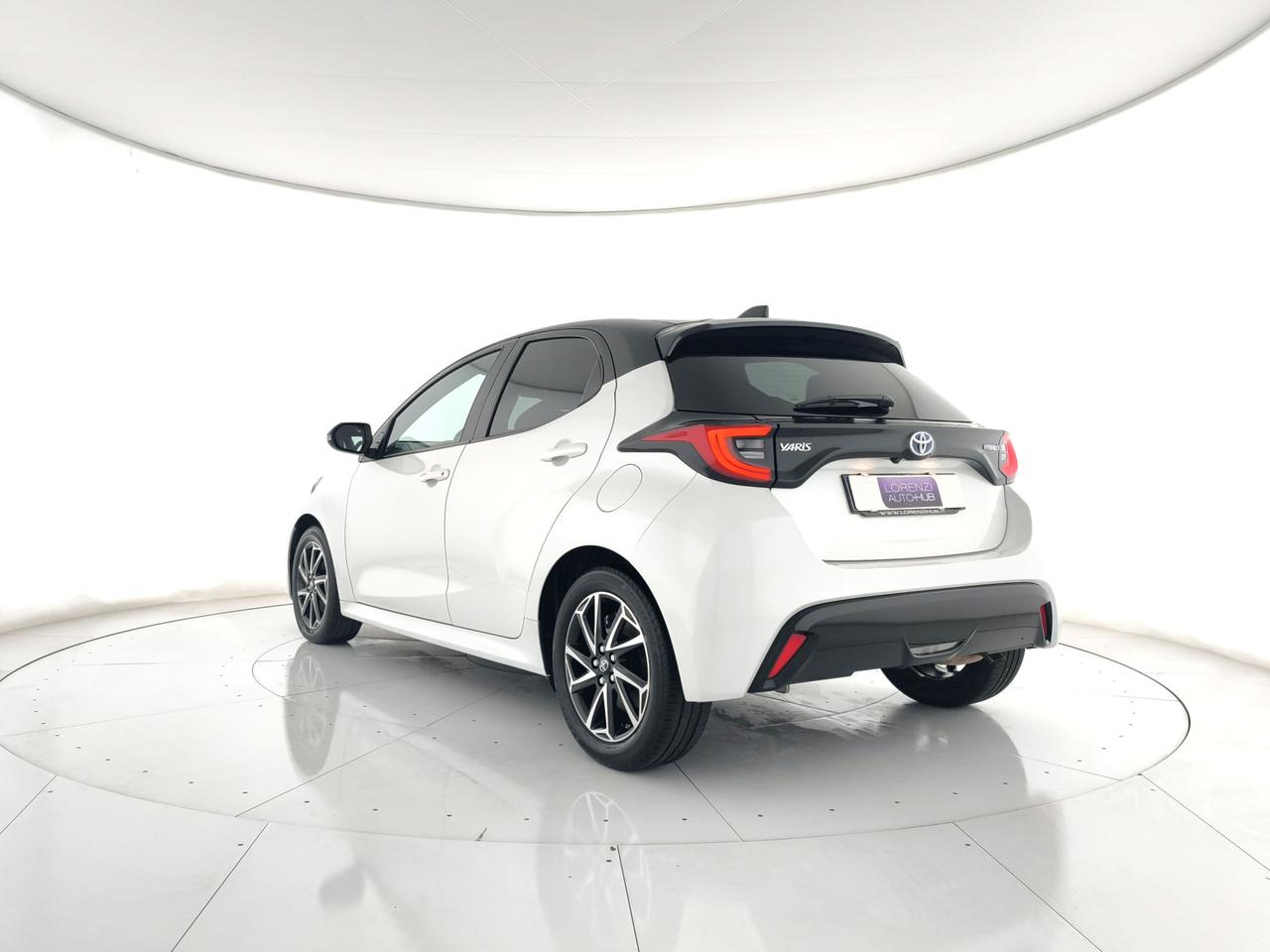 TOYOTA Yaris 1.5h Style CAMERA+ACC+APP CONNECT+NEOPATENTATI