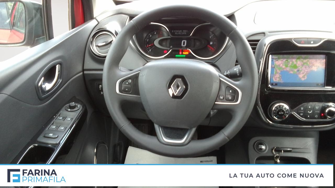 RENAULT Captur I - Captur 1.5 dci Hypnotic (magnetik) 90cv