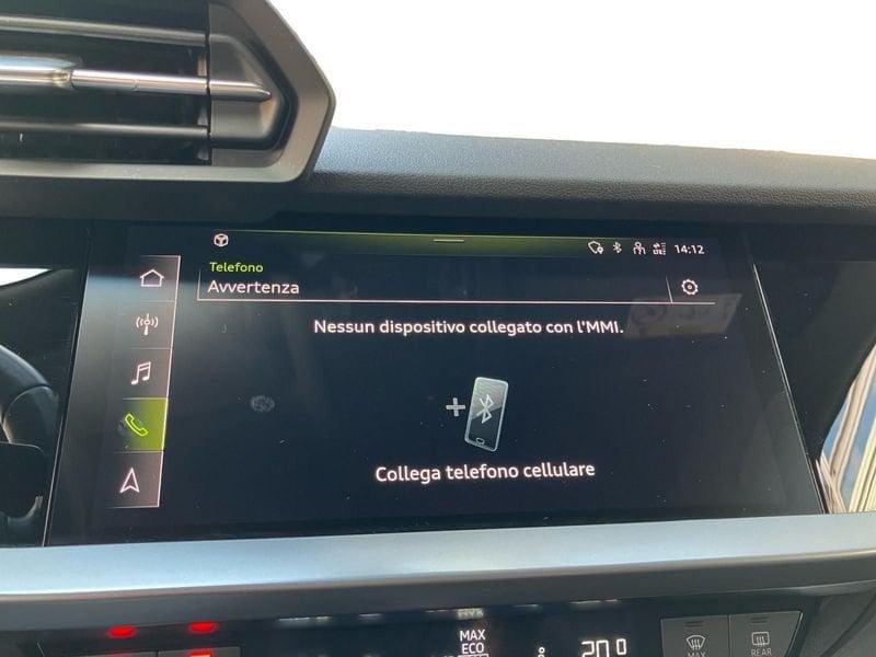 Audi A3 Sportback 40 TFSI e S tronic Business Advanced