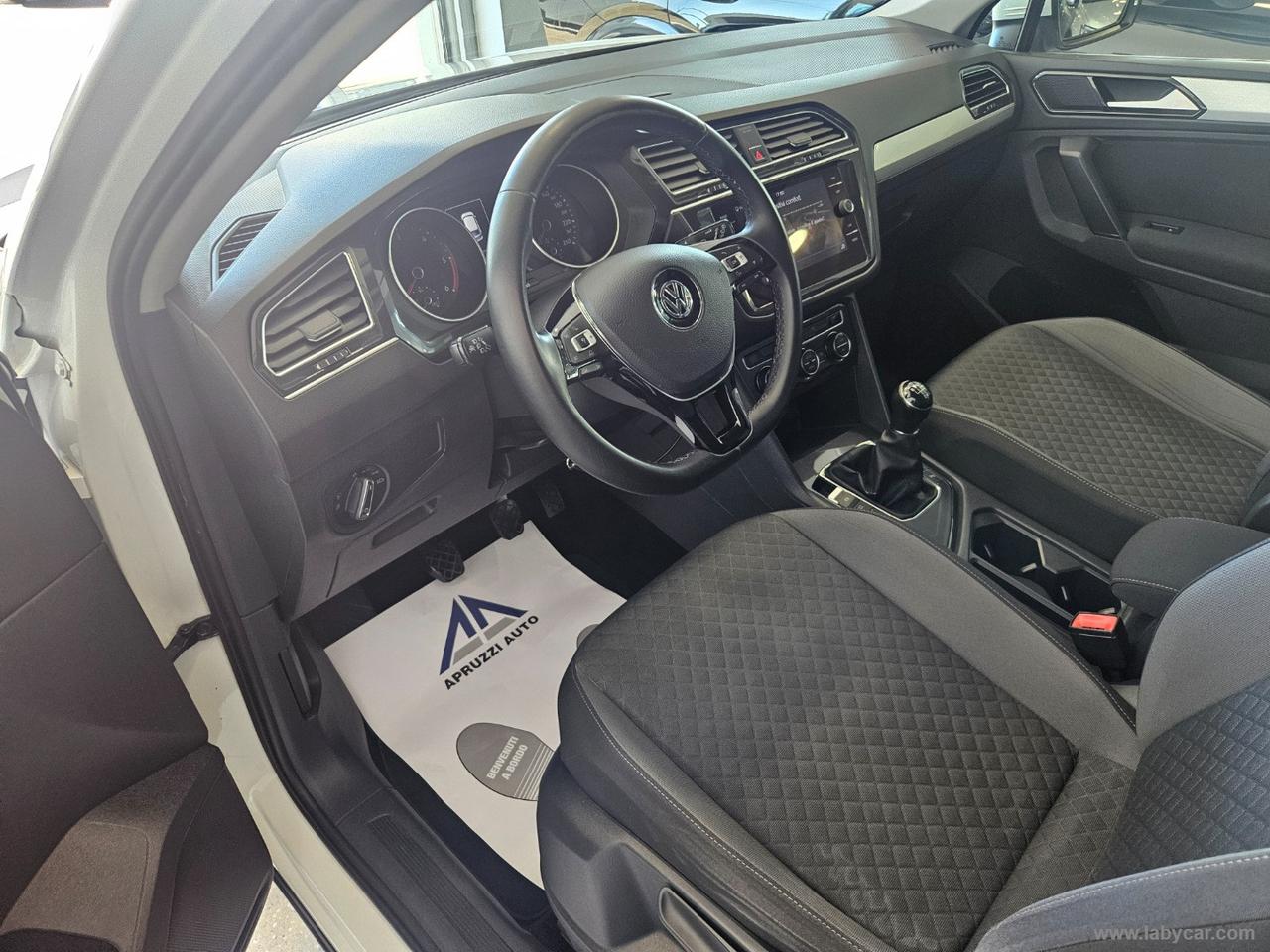 VOLKSWAGEN Tiguan 1.6 TDI Business BMT