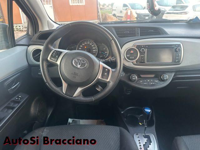 TOYOTA Yaris 1.5 Hybrid 5 porte Lounge UNICO PROPRIETARIO