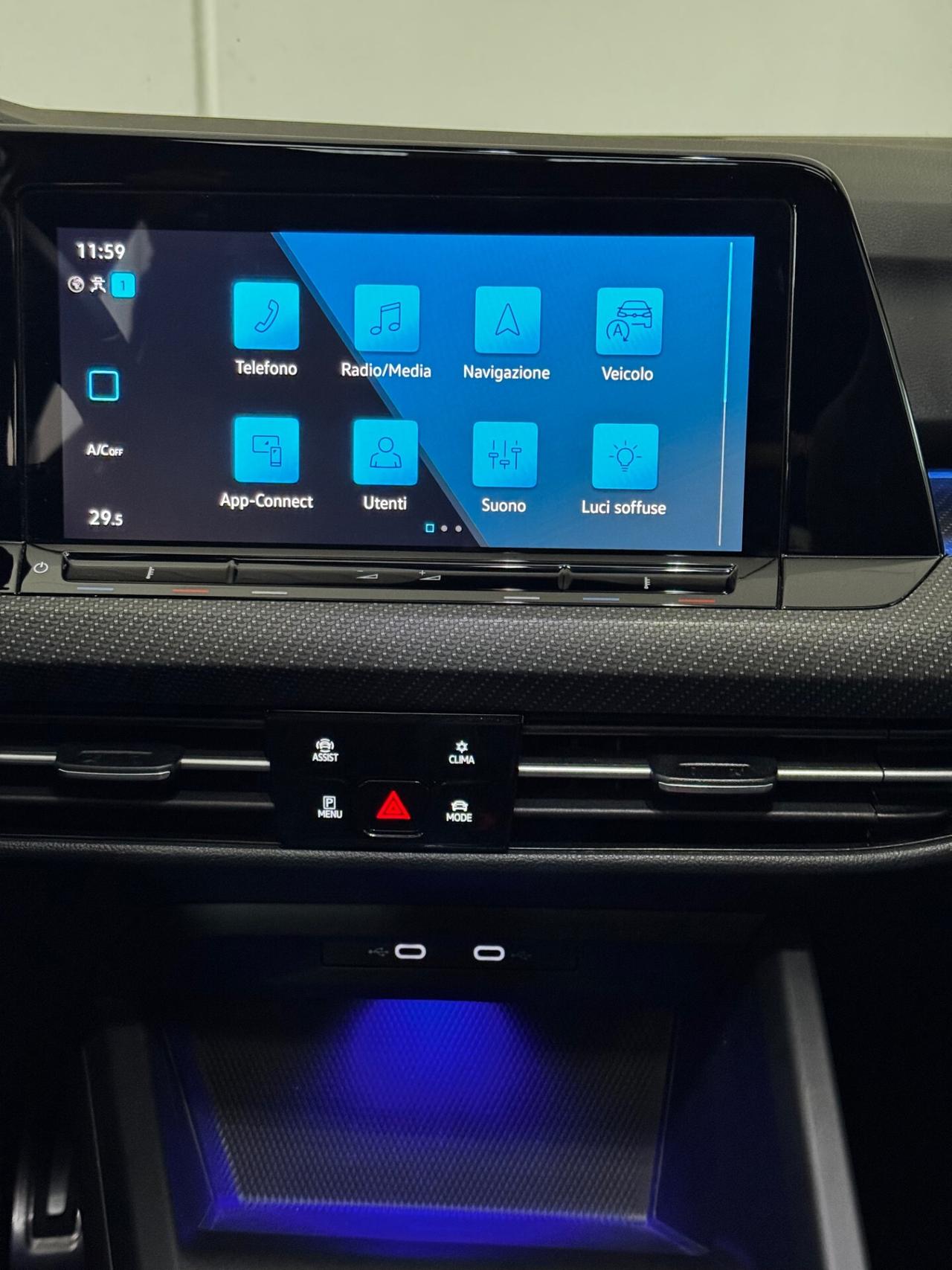 Volkswagen Golf 1.5 TSI 150 CV DSG R-LINE +TETTO