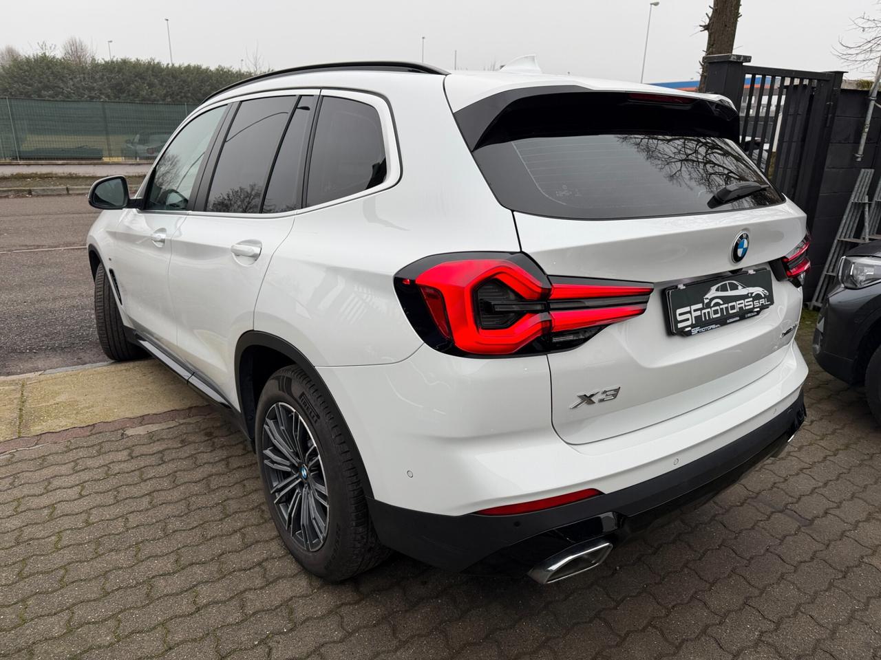 Bmw X3 xDrive20d 48V Msport