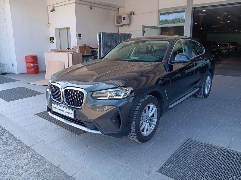 BMW X4 xdrive20d mhev 48V auto