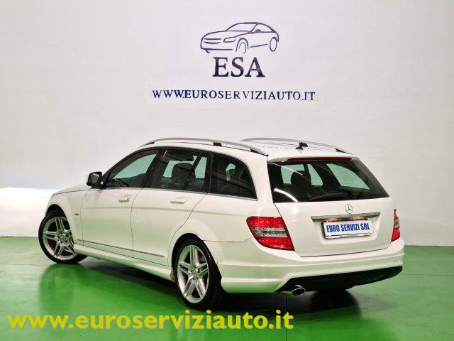 MERCEDES-BENZ C 220 CDI S.W. Avantgarde AMG