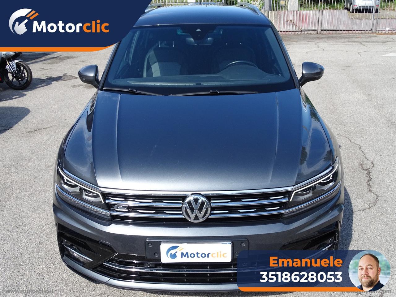 VOLKSWAGEN Tiguan 2.0 TDI 190CV DSG 4MOT. R-LINE