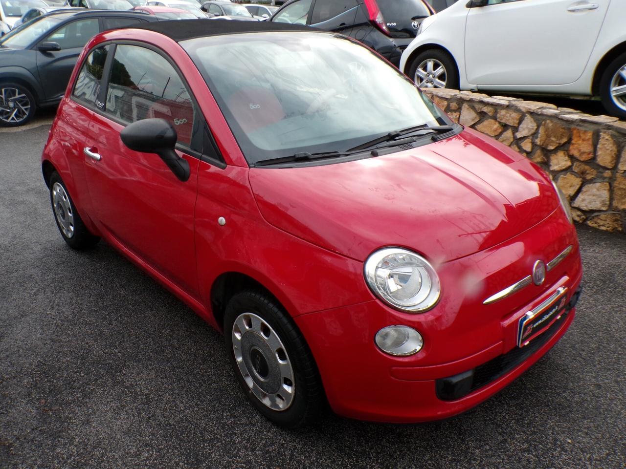 Fiat 500 C 1.2 Lounge