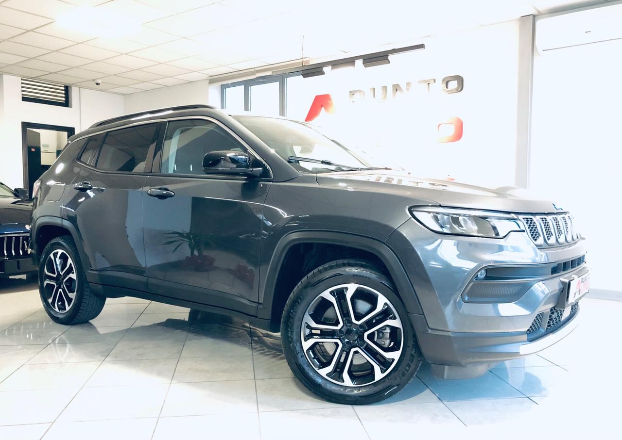 Jeep Compass 1.3 Turbo T4 190 CV PHEV AT6 4xe Limited