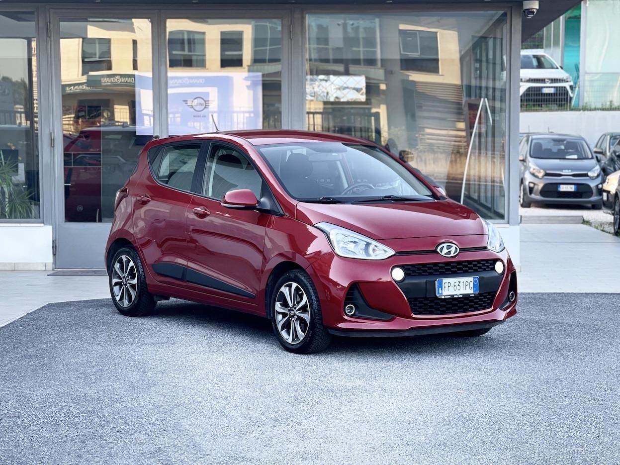 Hyundai i10 1.0 Benzina 66CV E6 Neo. Automatica - 2018