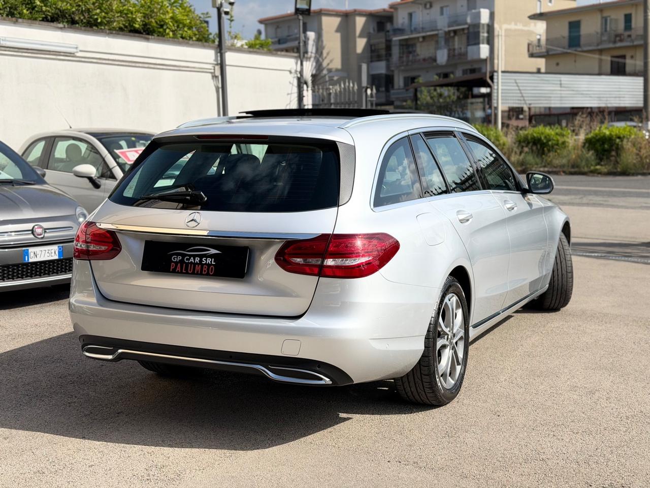 Mercedes-benz C 220 d S.W. Auto Premium + TETTO PARI AL NUOVO